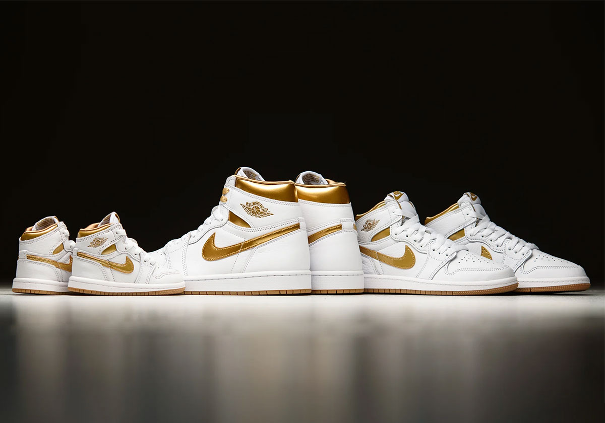 Where To Buy The Air Jordan 1 "Metallic Gold"