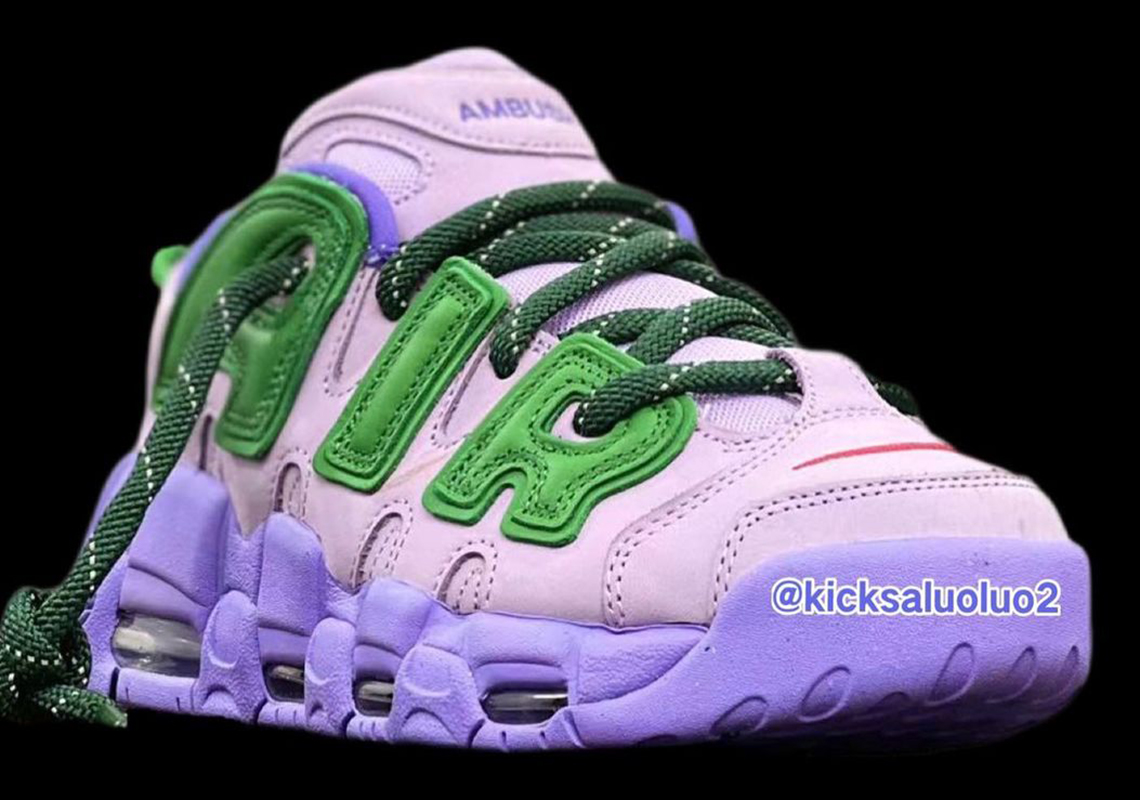 Ambush Nike Uptempo Low Multi Color 2