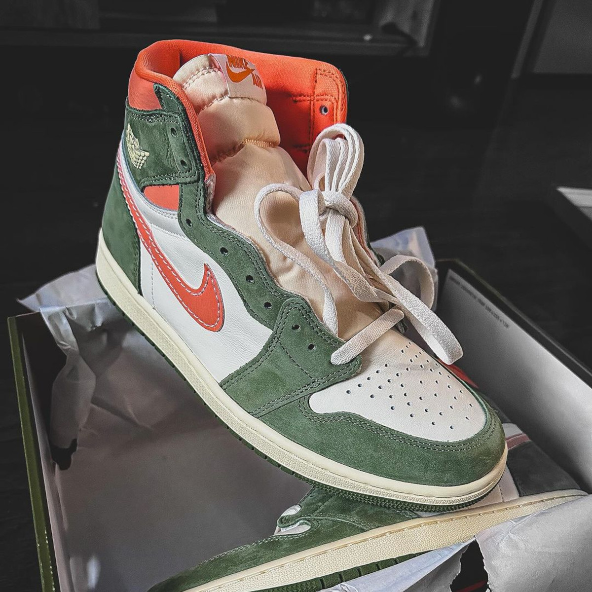 Air Jordan 1 High Og Craft Celadon December 2023 1