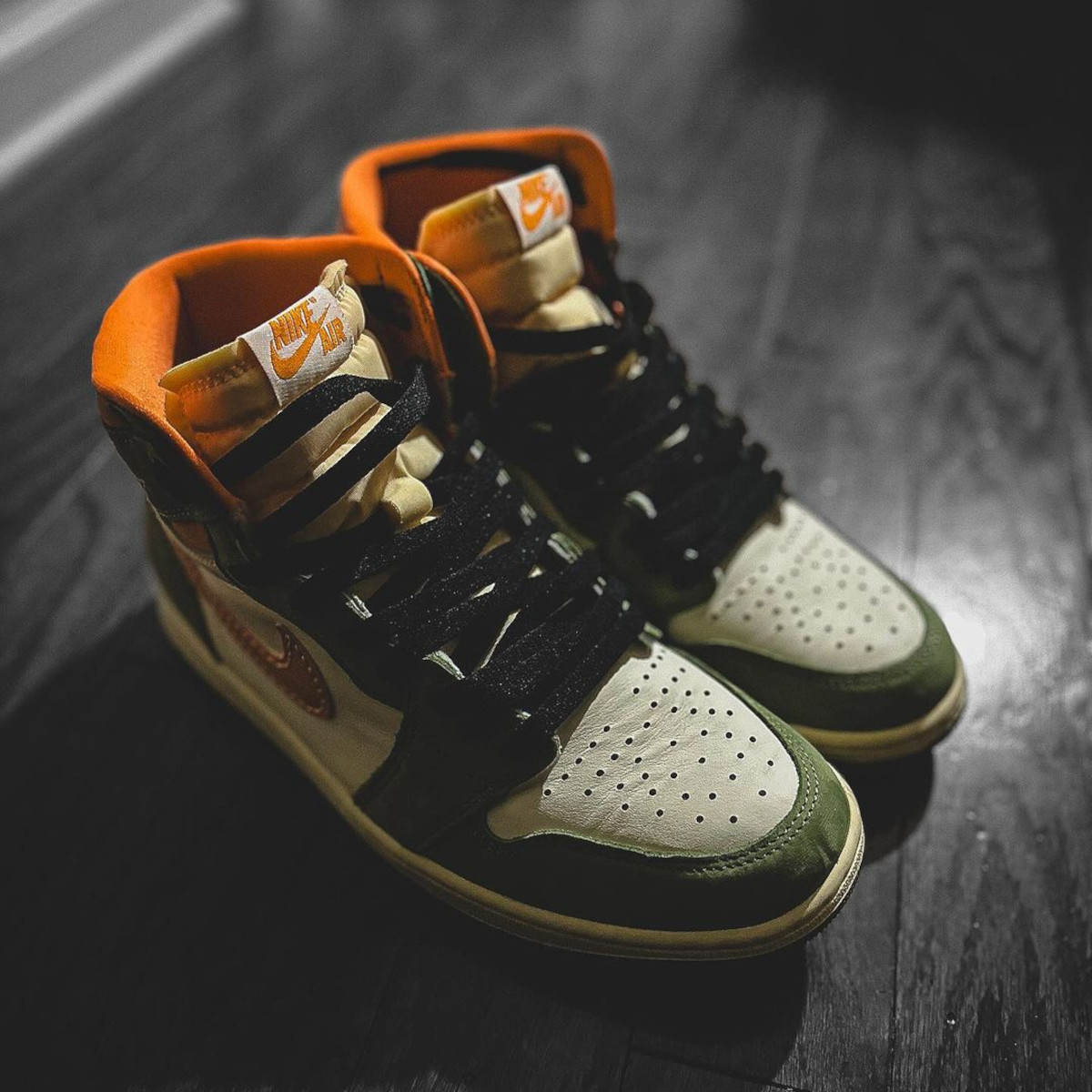 Air Jordan 1 High Og Craft Celadon December 2023 4