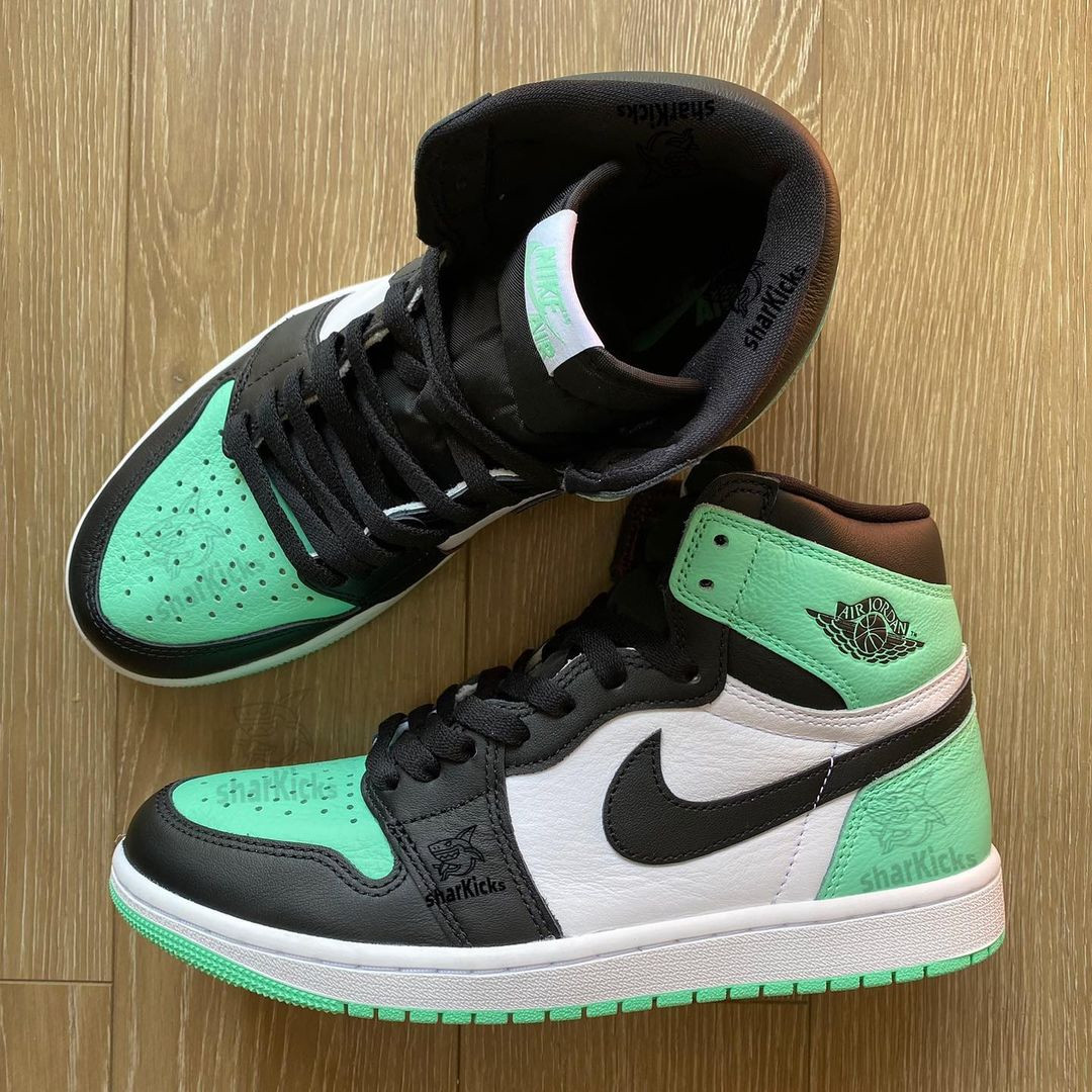 Air Jordan 1 Retro High Og Green Glow Dz5485 130 08