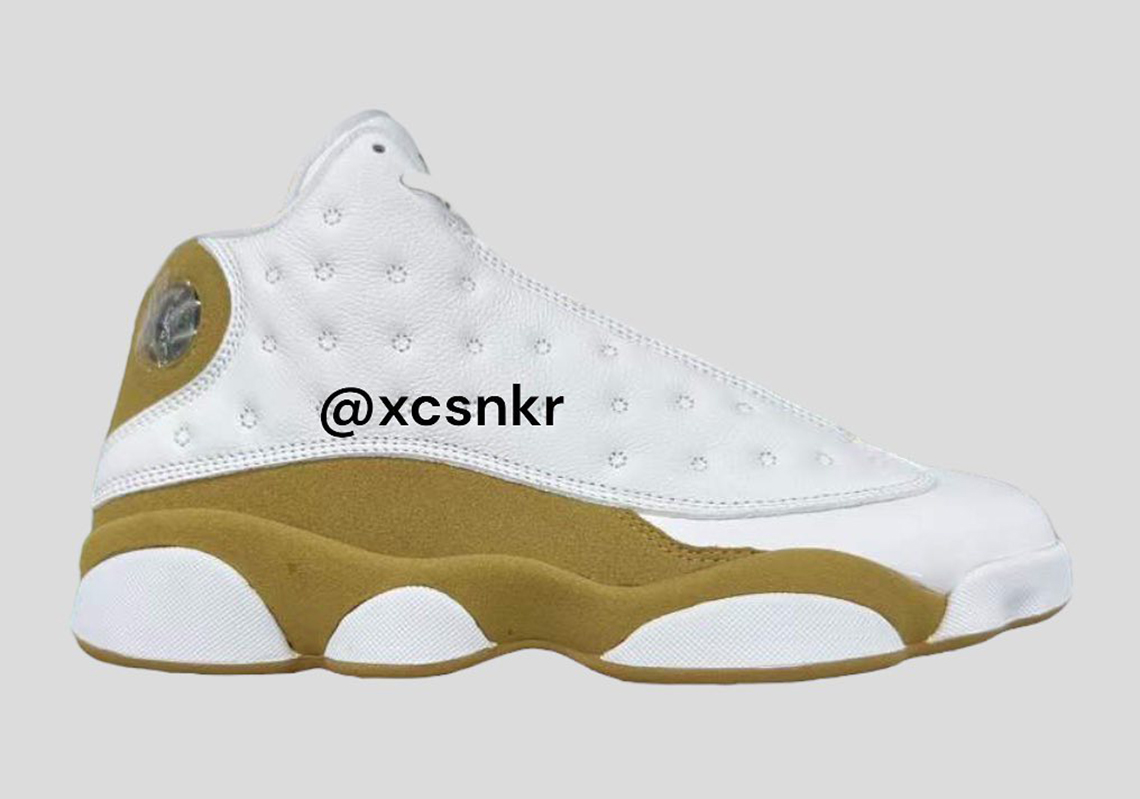 First Look At The Air Jordan 13 "Wheat"