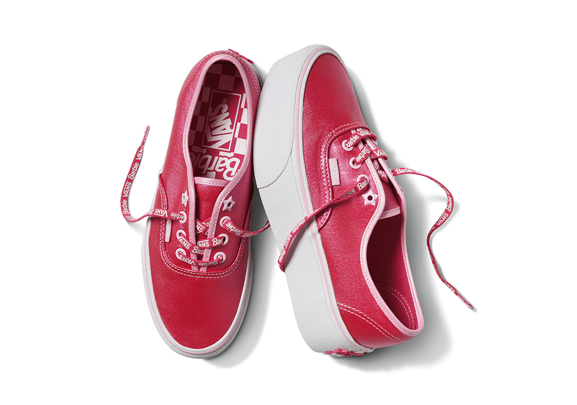 Barbie Vans Collection Release Date 12