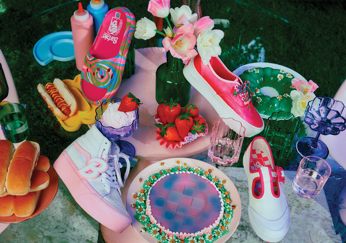 Barbie Vans Collection Release Date 2