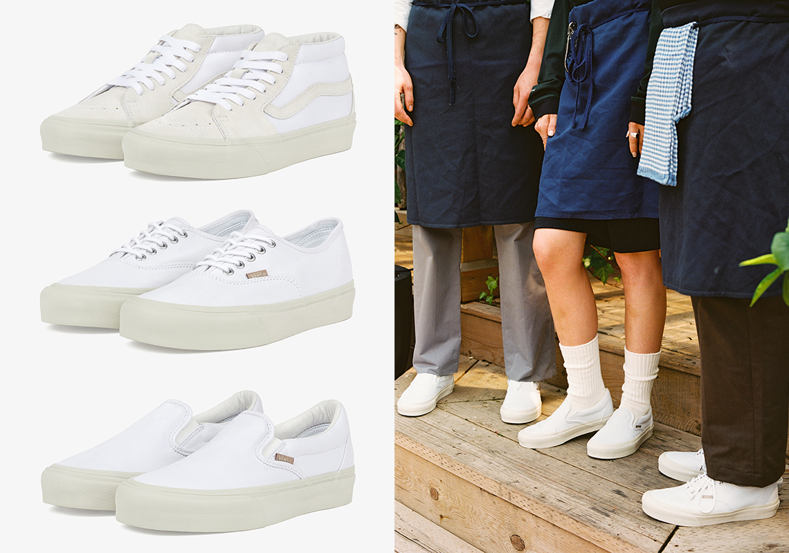 JJJJound Draws From Traditional French Court Footwear With Their Upcoming Vans Collaboration