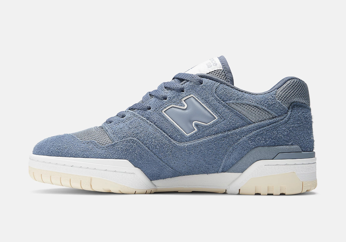 New Balance 550 Blue Suede Bb550phc 2