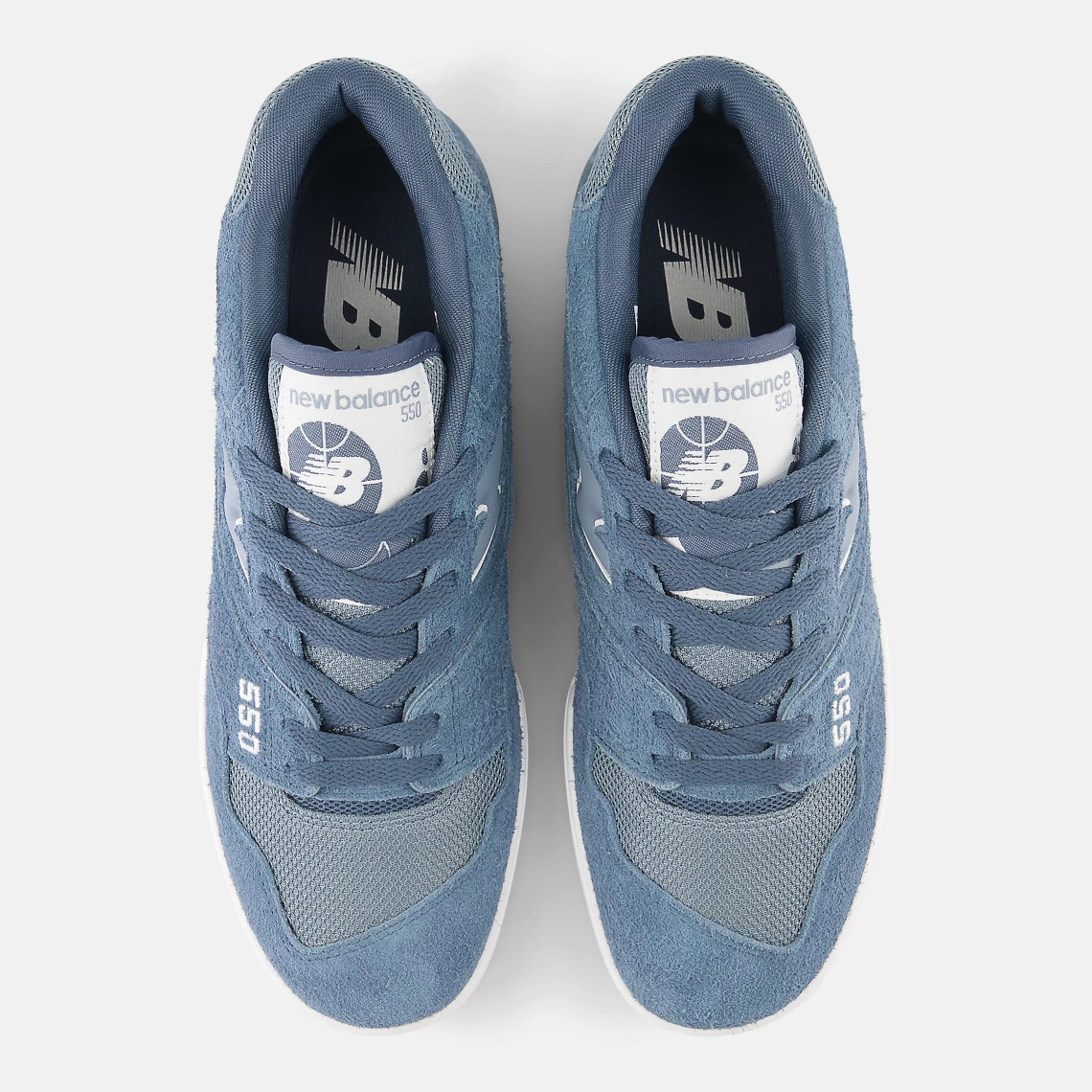 New Balance 550 Blue Suede Bb550phc 3