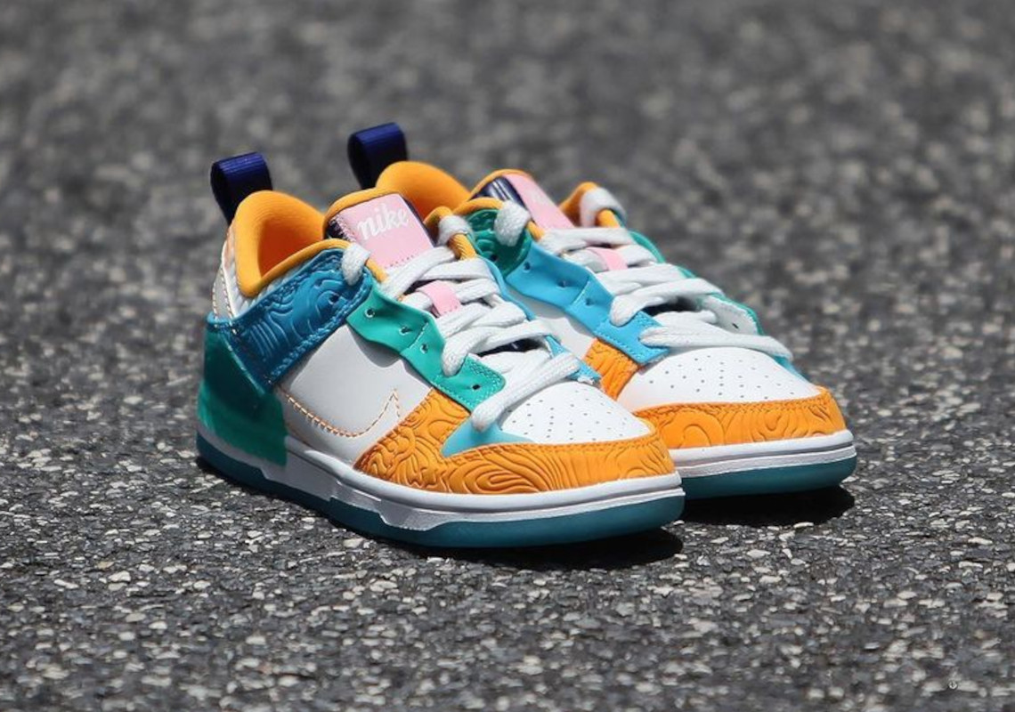 Nike Dunk Low Disrupt 2 Orange Teal 02