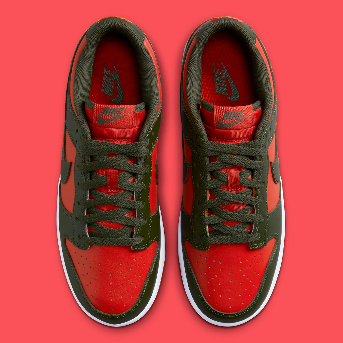 Nike Dunk Low Mystic Red Dv0833 600 2