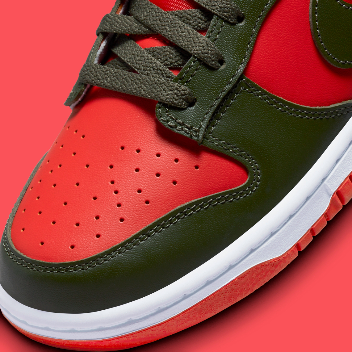 Nike Dunk Low Mystic Red Dv0833 600 6