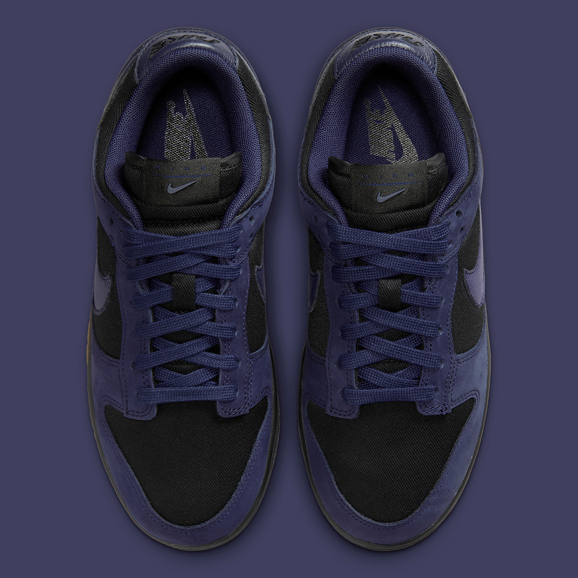 Nike Dunk Low Purple Ink 1