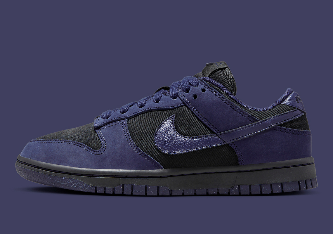 Nike Dunk Low Purple Ink 2