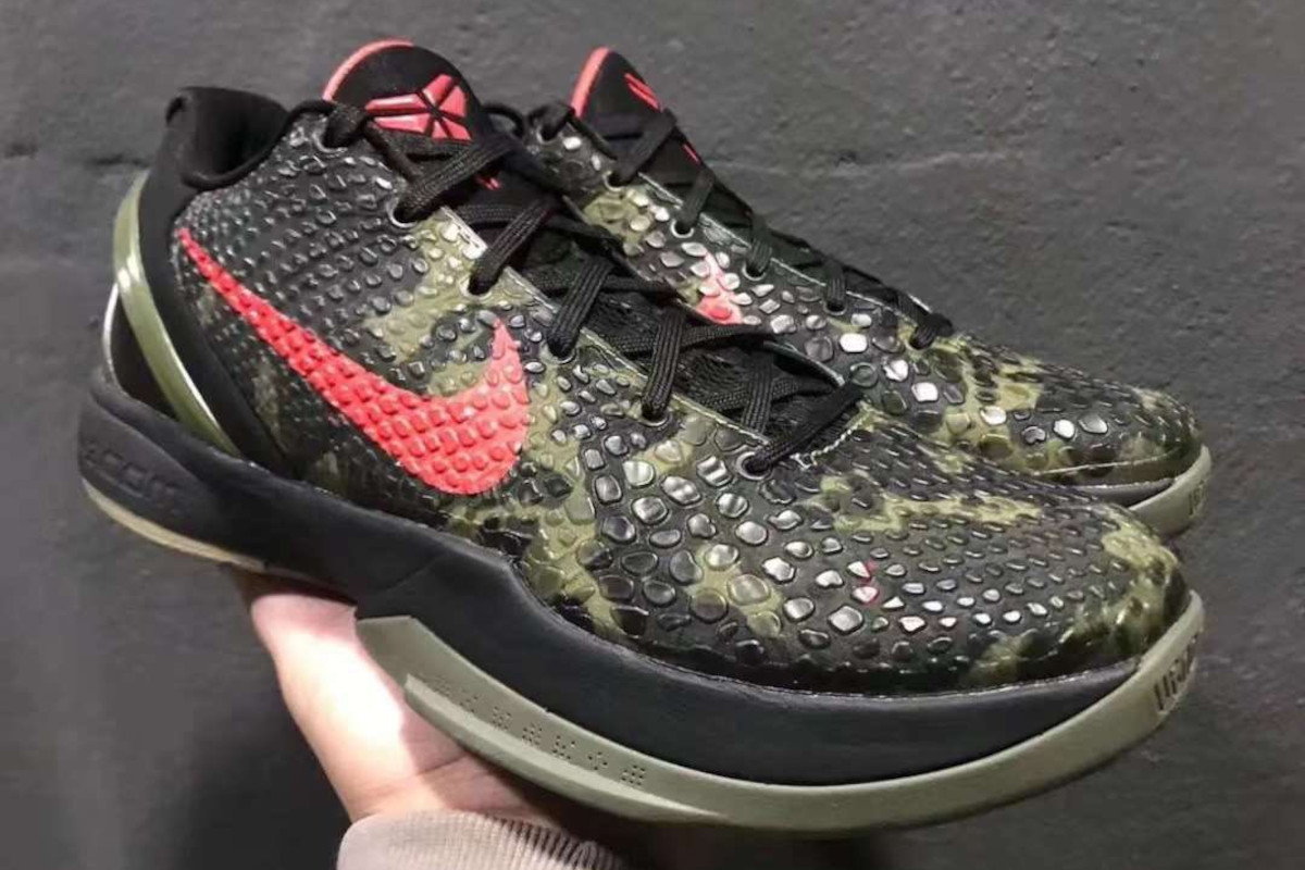 Nike Kobe 8 Protro Italian Camo 2024 2