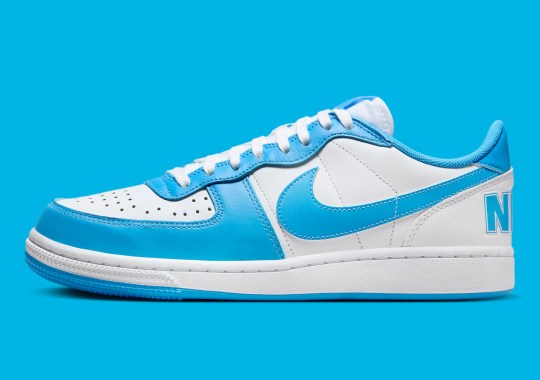 “University Blue” Animates The Nike Terminator Low