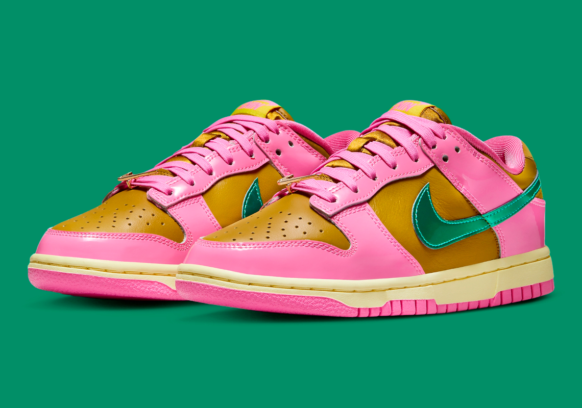 Parris Goebel Nike Dunk Low Fn2721 600 3