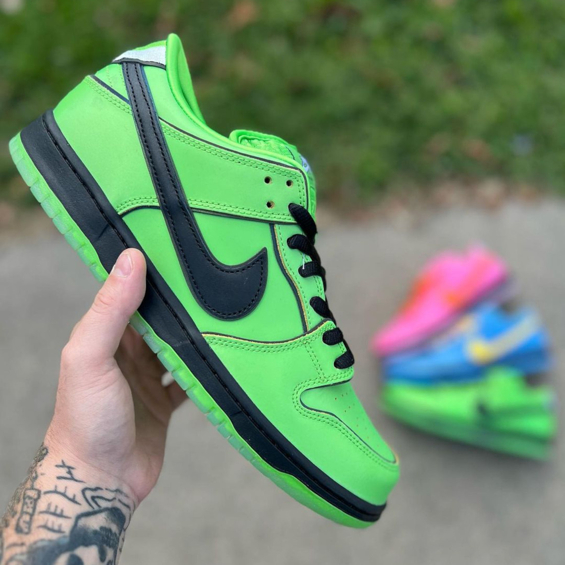 Powerpuff Girls Nike Sb Dunk Low Collection 3