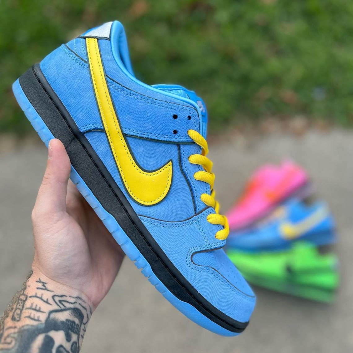 Powerpuff Girls Nike Sb Dunk Low Collection 4