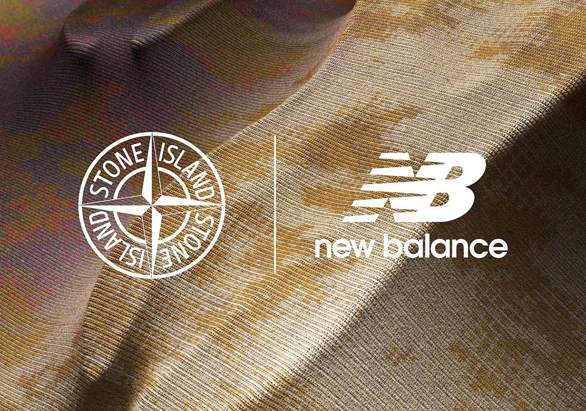 Stone Island New Balance 2023 Release Teaser 0