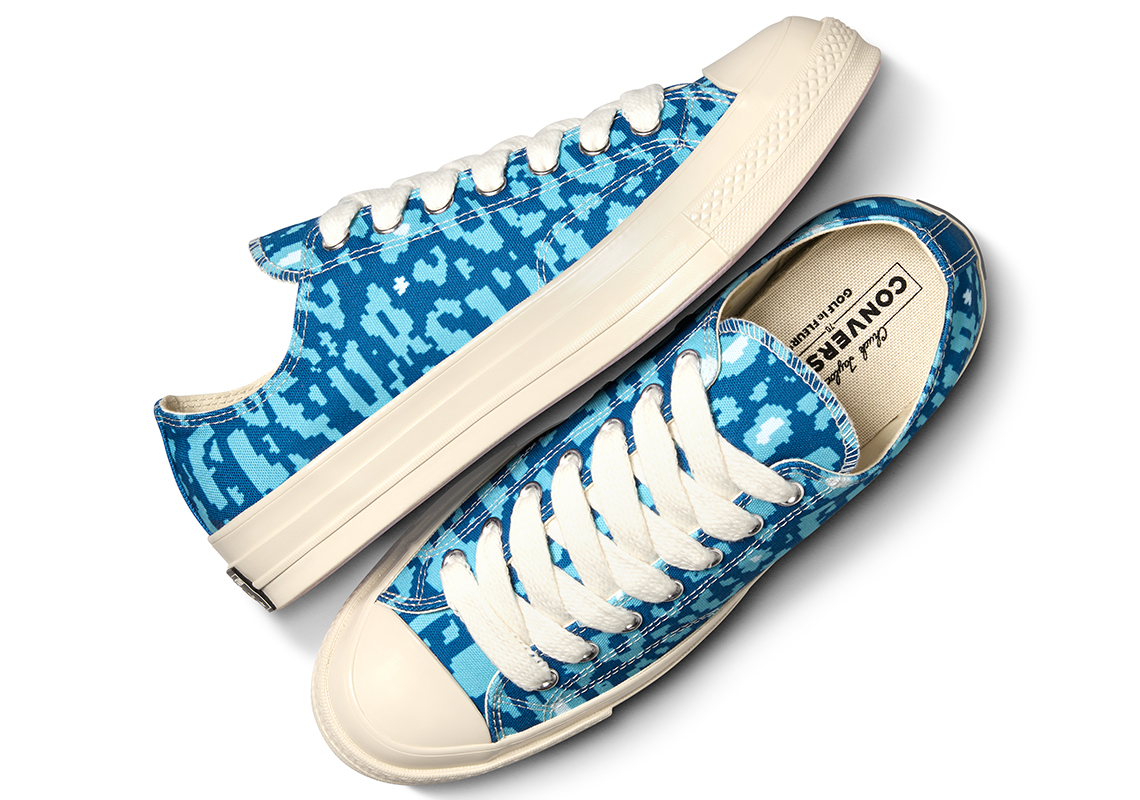 Tyler The Creator Converse Chuck 70 Blue A08168 1