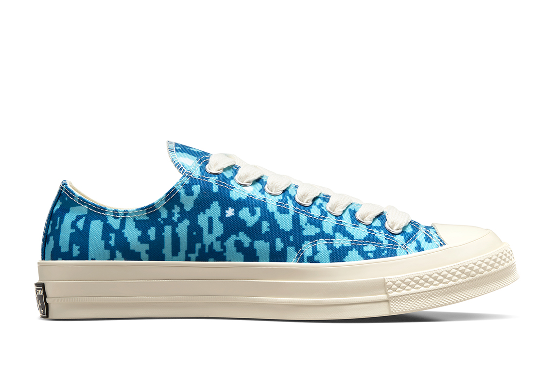 Tyler The Creator Converse Chuck 70 Blue A08168 3