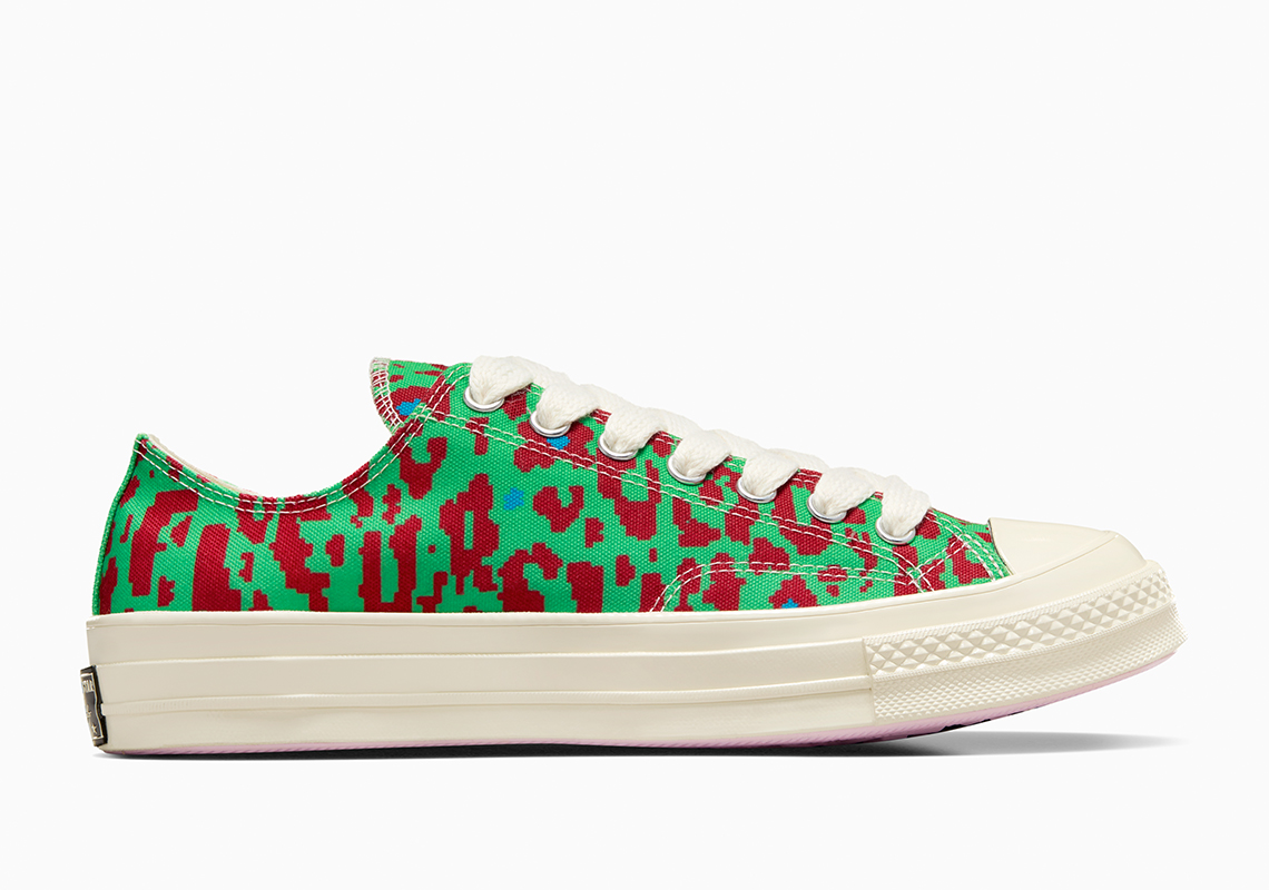 Tyler The Creator Converse Chuck 70 Green A08167c 1