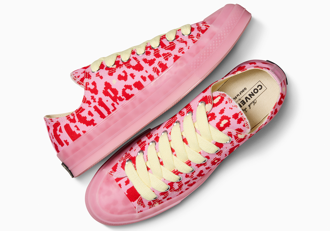 Tyler The Creator Converse Chuck 70 Pink A08165c 2