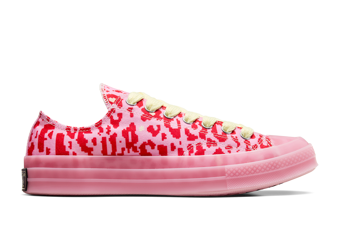 Tyler The Creator Converse Chuck 70 Pink A08165c 3