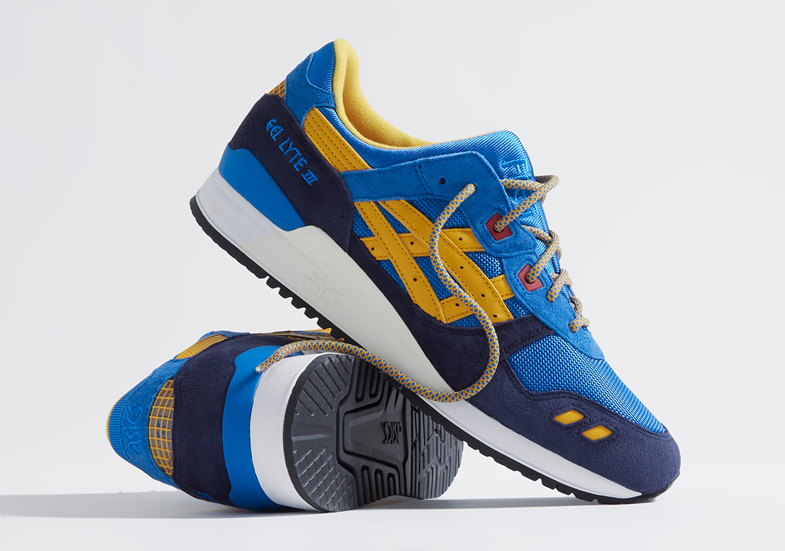 X Men Kith Asics Gel Lyte Iii Cyclops 1