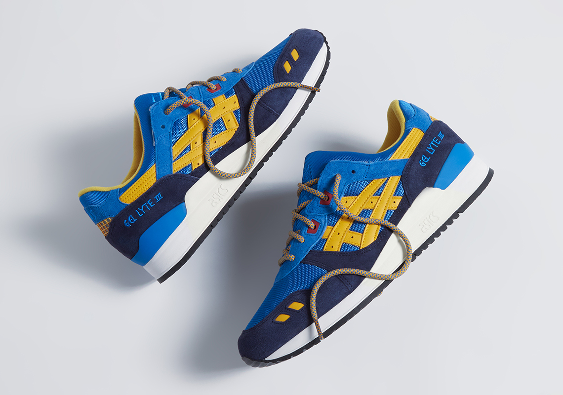 X Men Kith Asics Gel Lyte Iii Cyclops 3