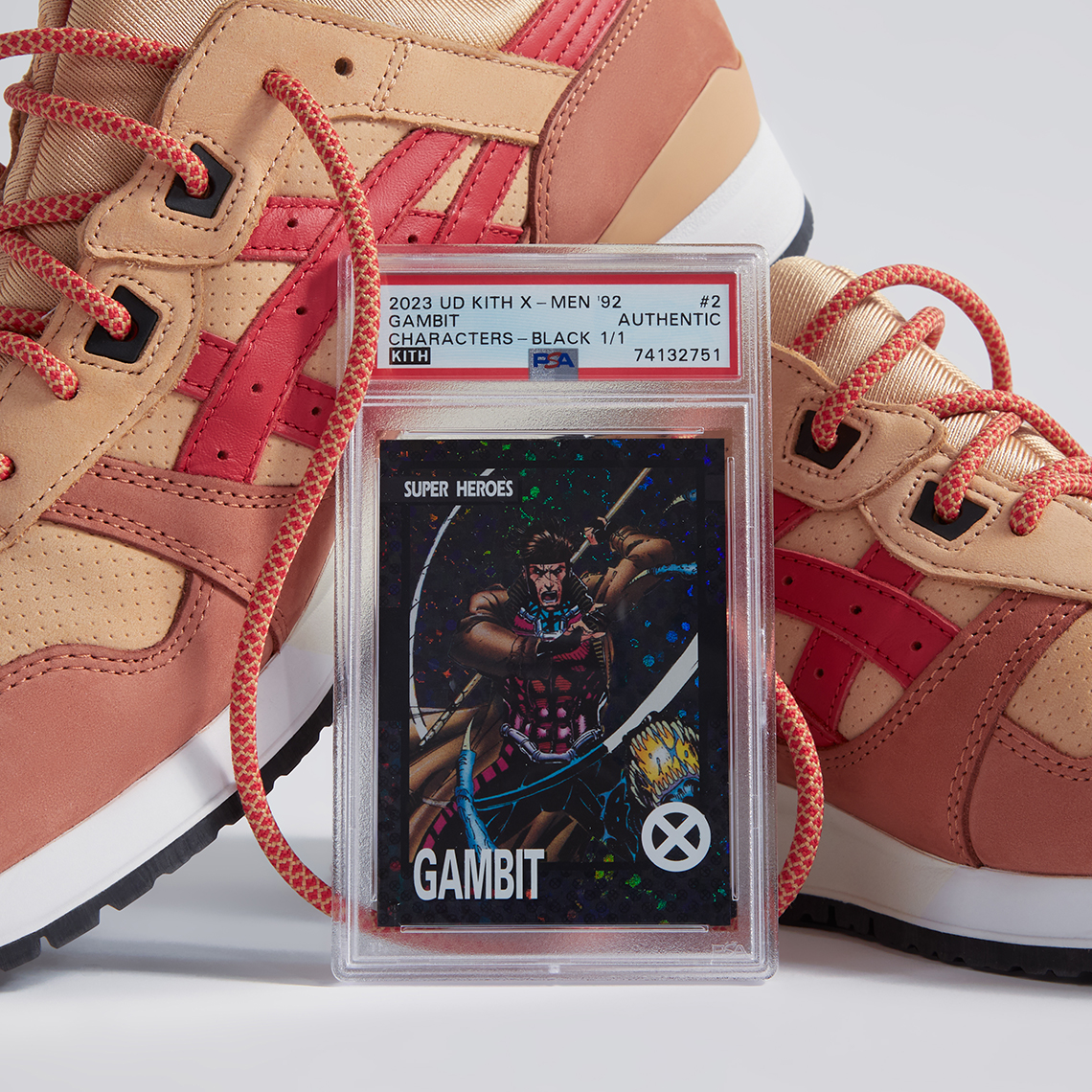 X Men Kith Asics Gel Lyte Iii Gambit 2