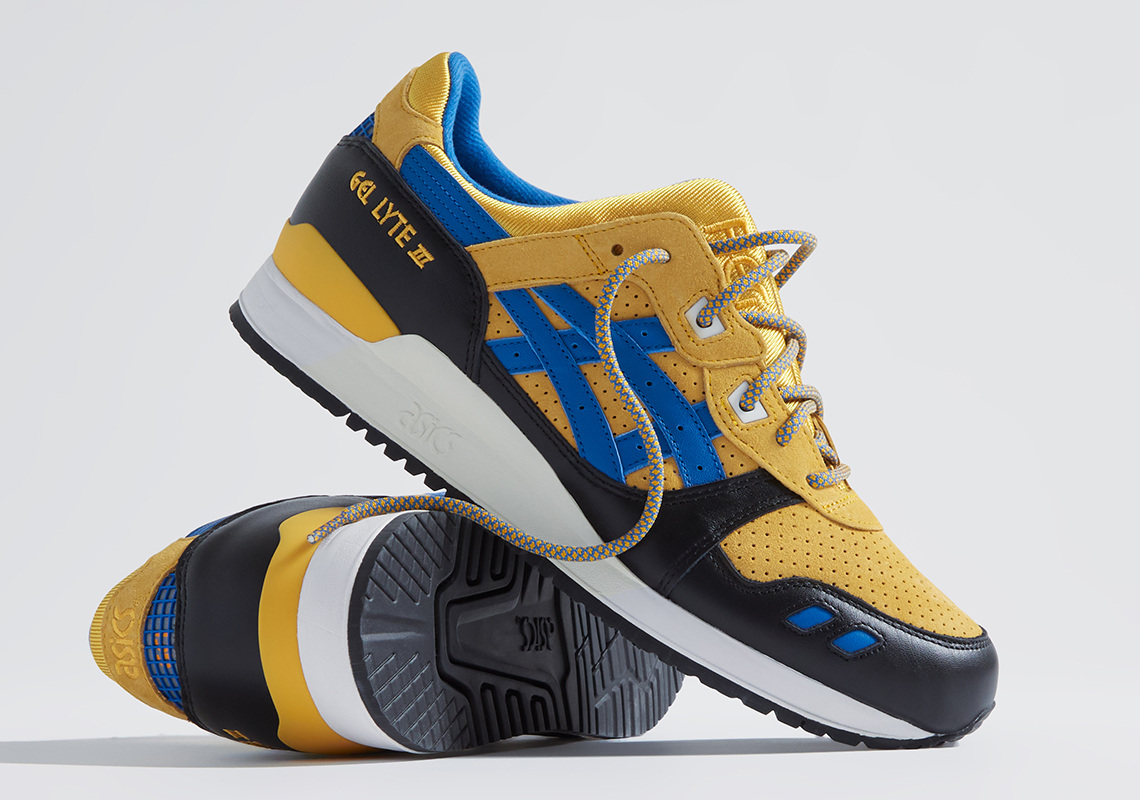 X Men Kith Asics Gel Lyte Iii Wolverine 1975 1