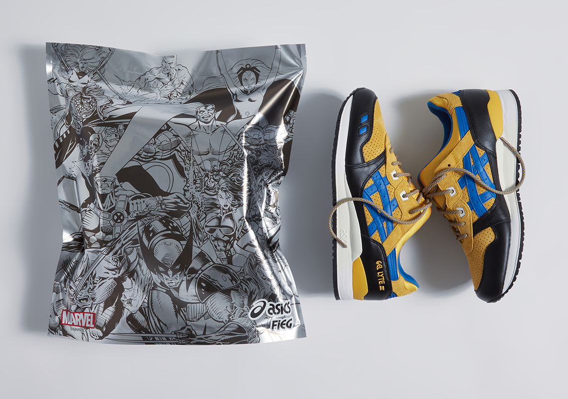 X Men Kith Asics Gel Lyte Iii Wolverine 1975 3