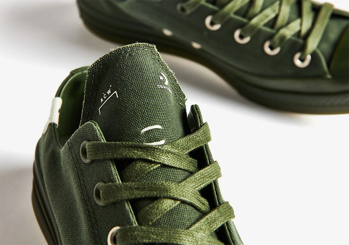 A Cold Wall Converse Chuck 70 Ox Green A06688c 5