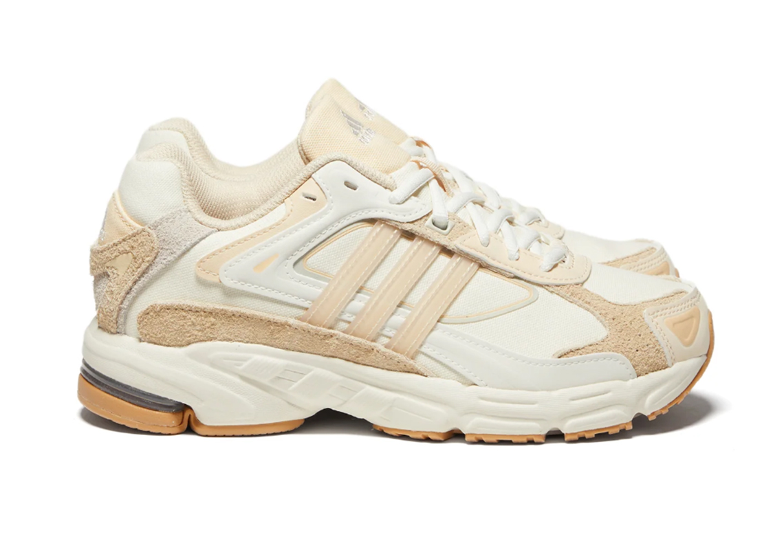 Adidas Response Cl Womens Off White Sandstorm Gum Ie9583 2