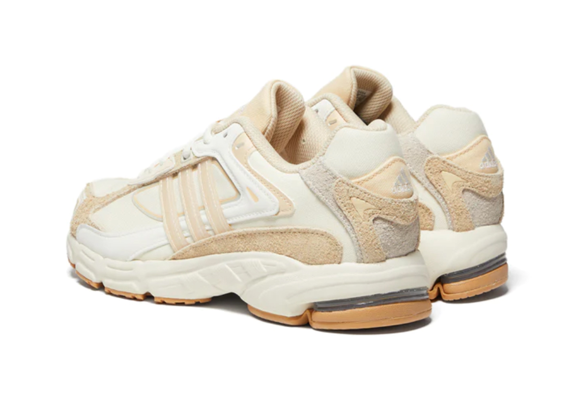 Adidas Response Cl Womens Off White Sandstorm Gum Ie9583 4