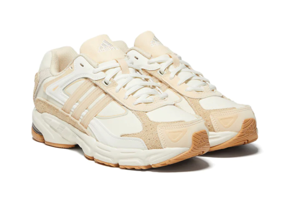 Adidas Response Cl Womens Off White Sandstorm Gum Ie9583 5