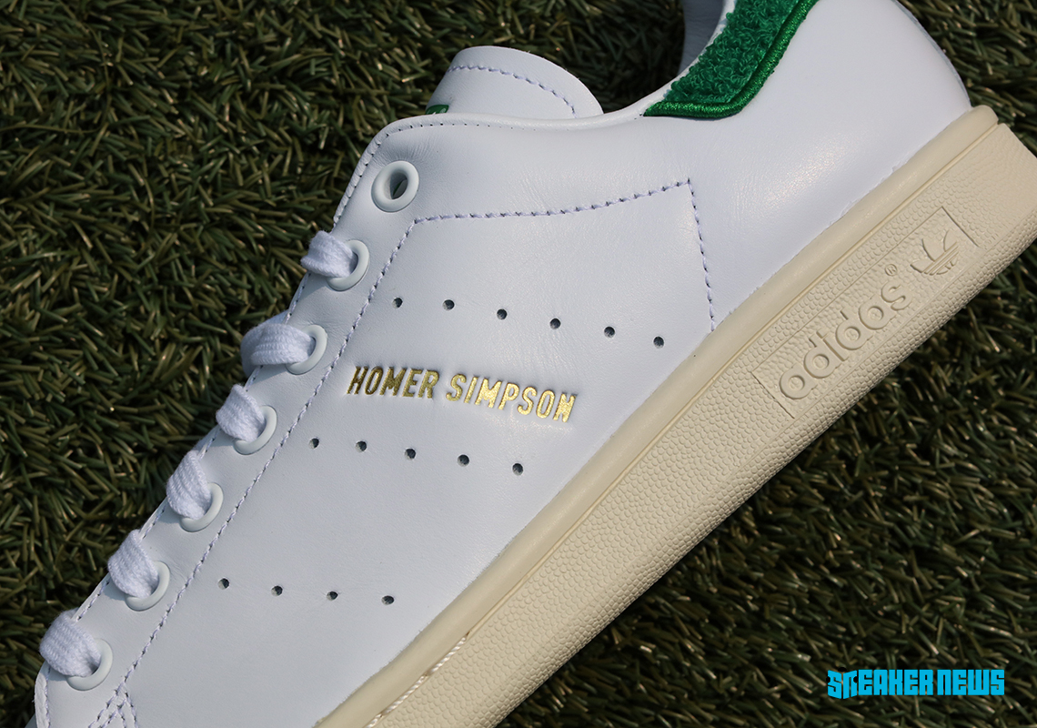 Adidas Stan Smith Homer Simpson Ie7564 6