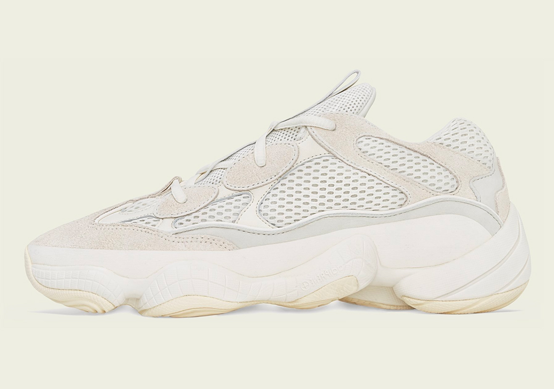 adidas Yeezy 500 “Bone White” Returns In August