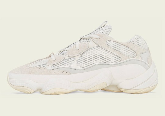 adidas Yeezy 500 “Bone White” Returns In August