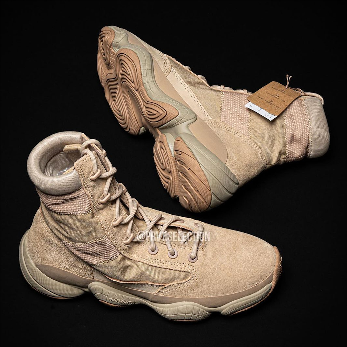 Adidas Yeezy 500 Tactical Boot Sand If7549 Release Date 3