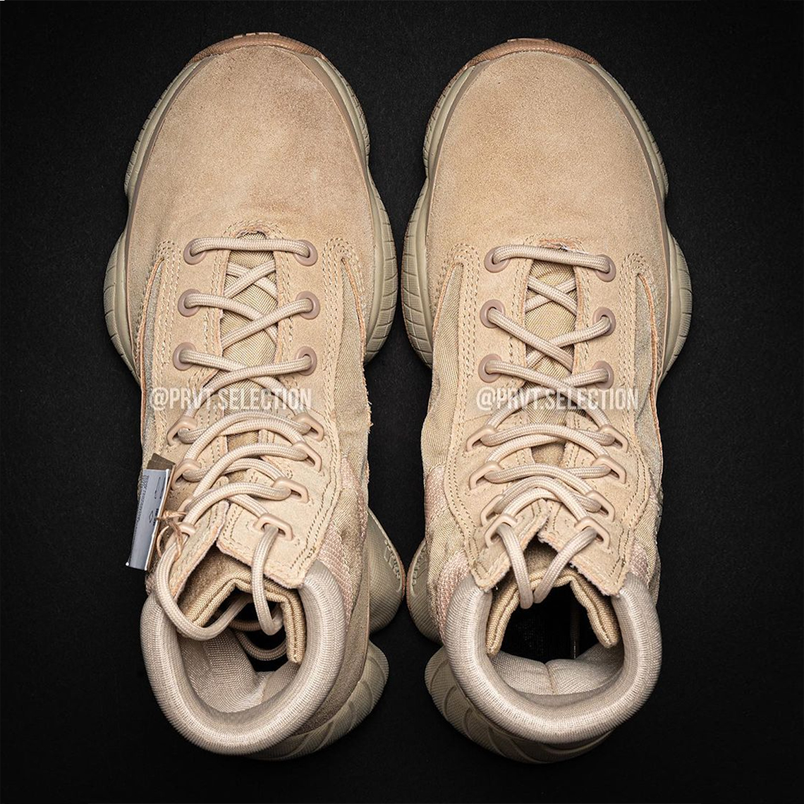 Adidas Yeezy 500 Tactical Boot Sand If7549 Release Date 4