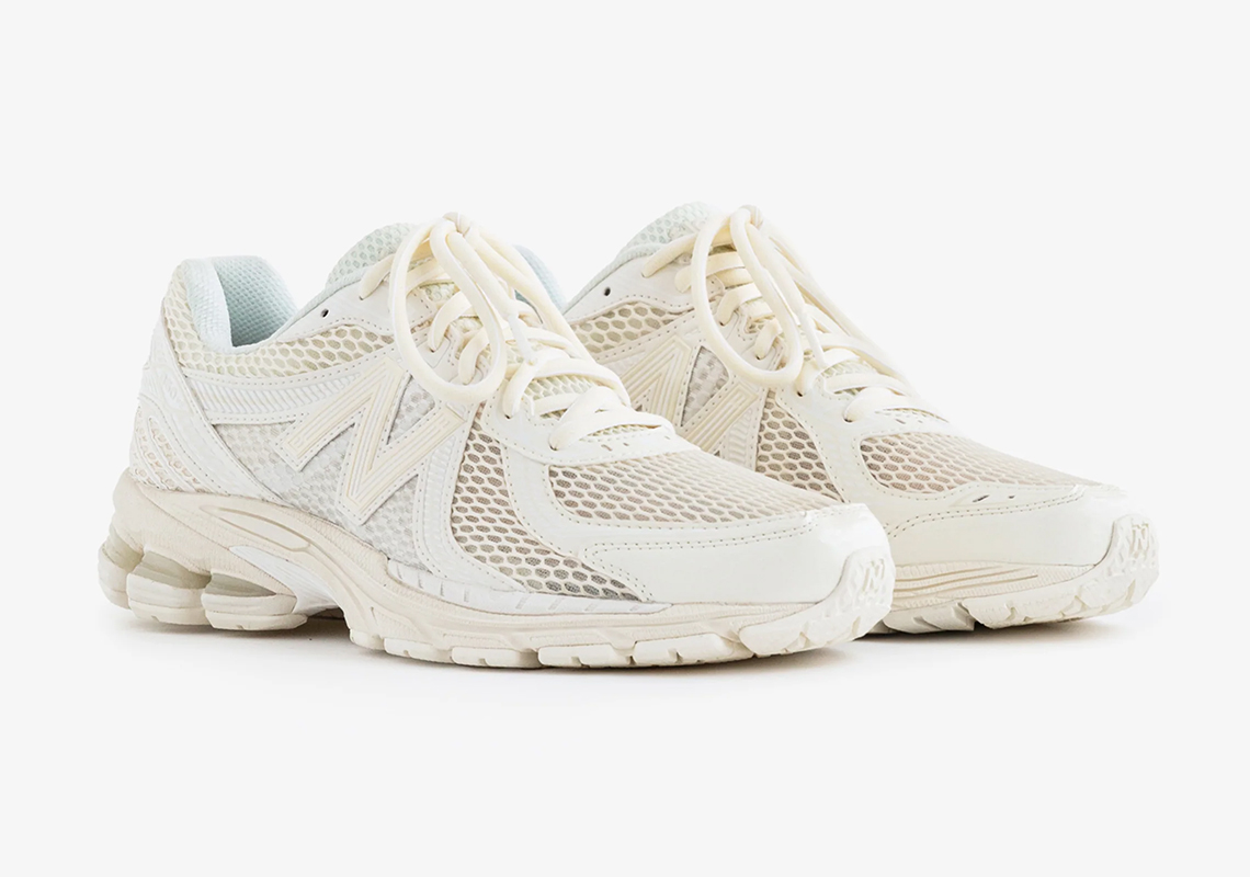 Aime Leon Dore New Balance 860v2 Cream White 1