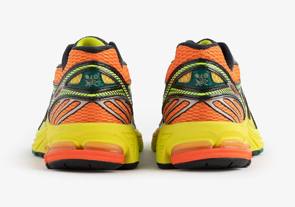 Aime Leon Dore New Balance 860v2 Orange Yellow 3