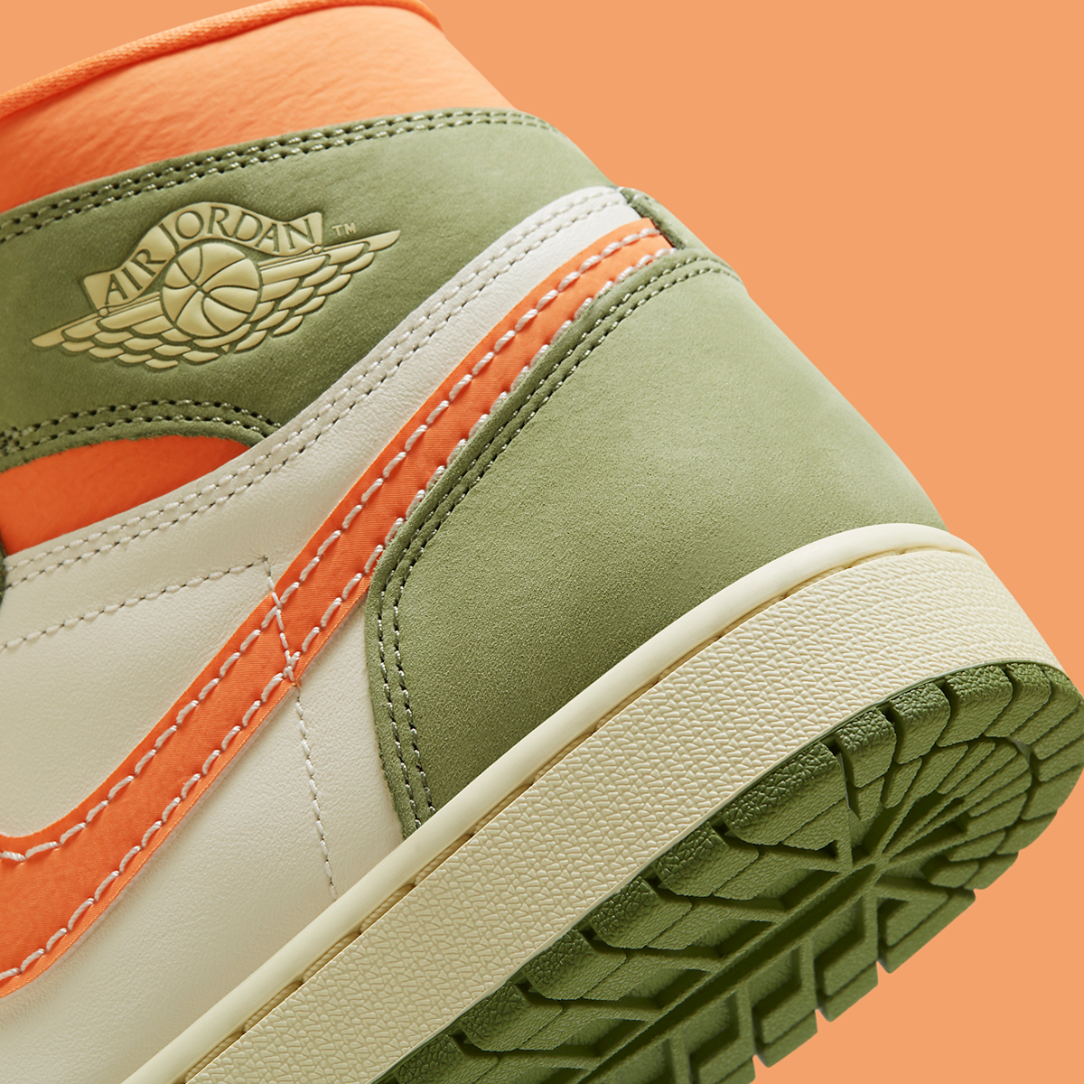 Air Jordan 1 Celadon Sky J Light Olive Bright Mandarin Coconut Milk Fb9934 300 Release Date6