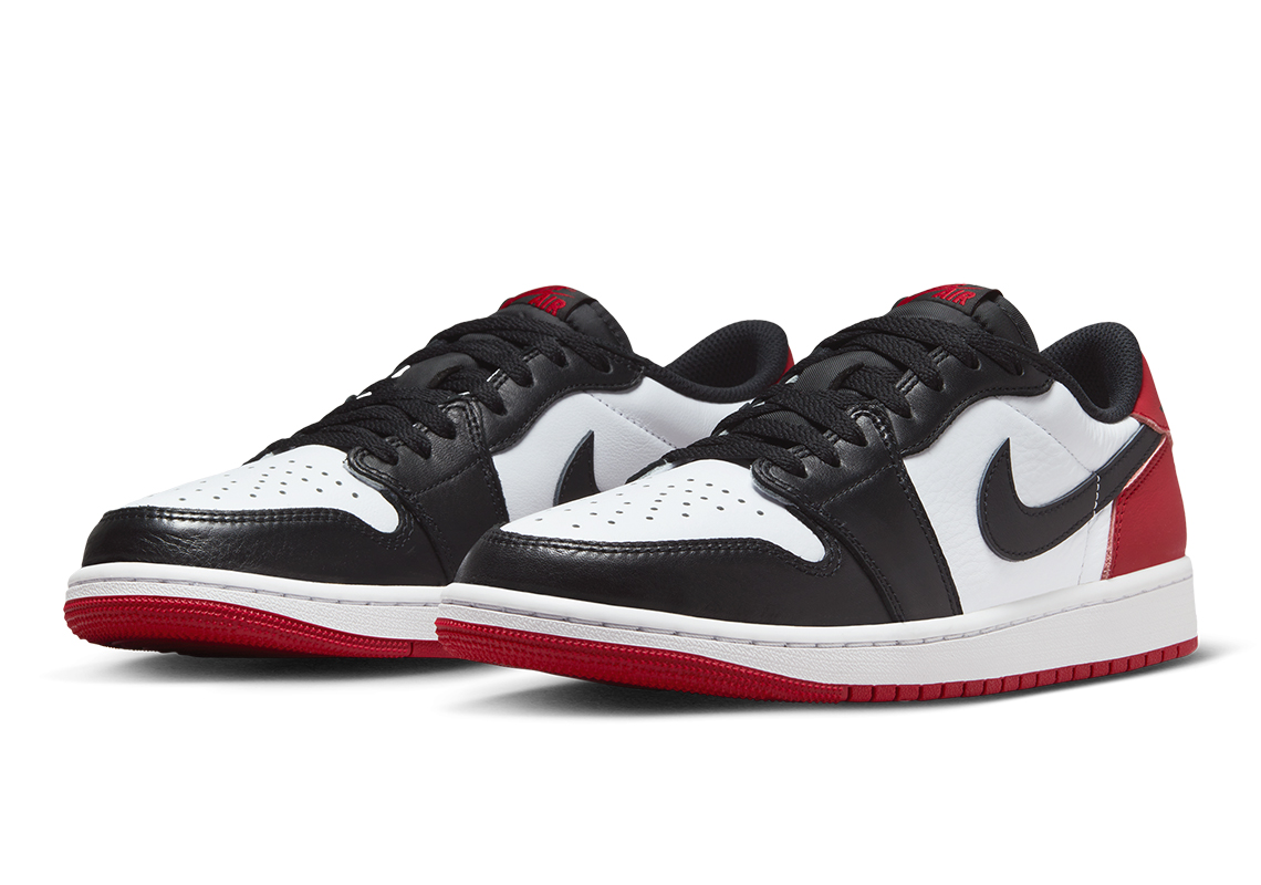 Air Jordan 1 Low Black Toe Fall 2023 Preview 1