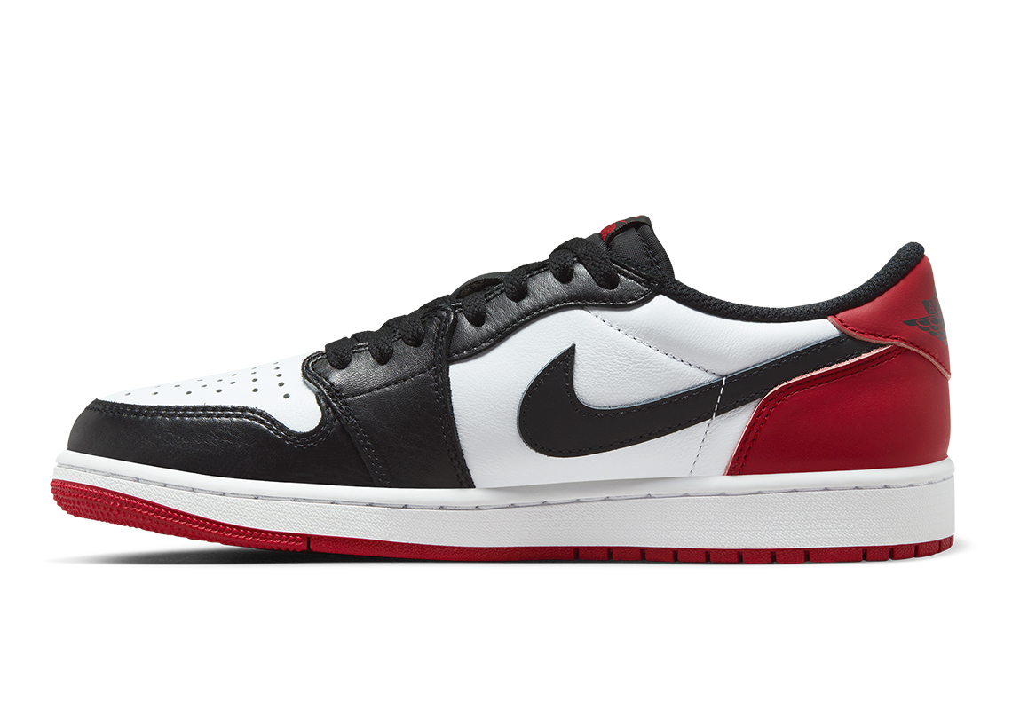 Air Jordan 1 Low Black Toe Fall 2023 Preview 2