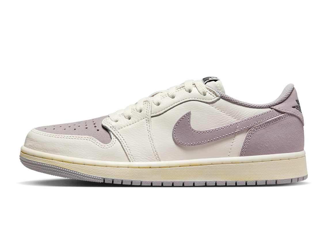 Air Jordan 1 Low Og Atmosphere Grey Fall 2023 Preview 2