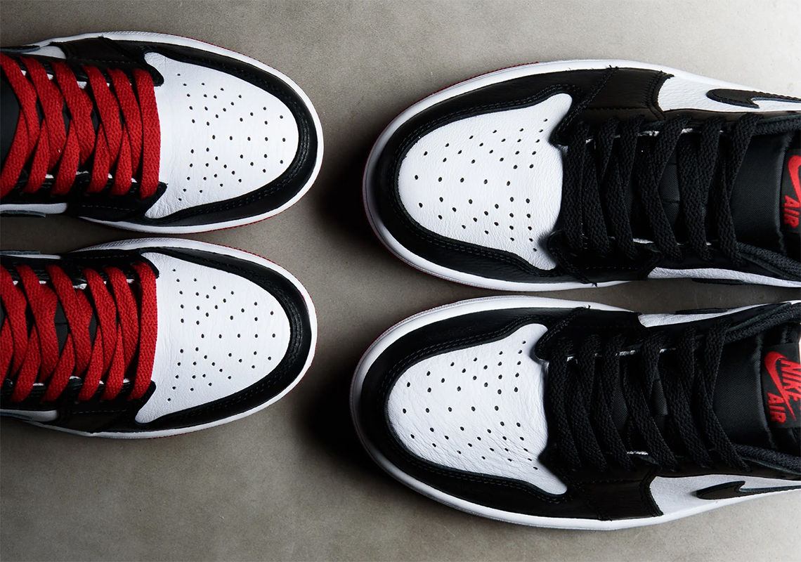 Air Jordan 1 Low Og Black Toe Cz0790 106 Store List 2