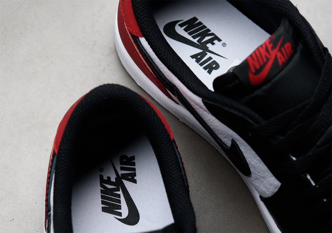 Air Jordan 1 Low Og Black Toe Cz0790 106 Store List 3