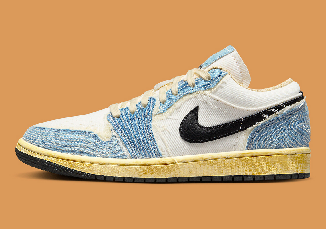 The Air Jordan 1 Low Returns With Sashiko Craftwork